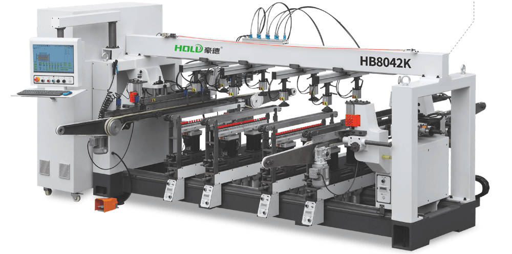 HB8442K自动送料多排钻